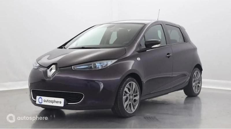 Blanc Utilisé 2018 Renault Zoe Citadine | 7 999 € (Bon prix) - Image 1/4