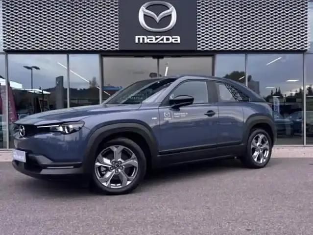 Machine gray métallisé Occasion 2023 Mazda MX30 Exclusive-Line SUV | 25 990 € - Image 1/4