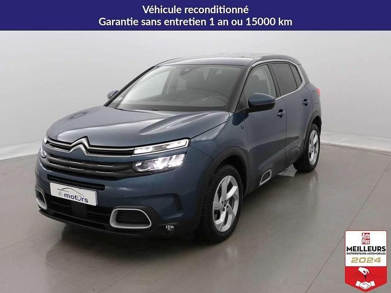 Occasion Citroën C5 Aircross Feel 181 ch (133 kW) 2021 Bleu SUV