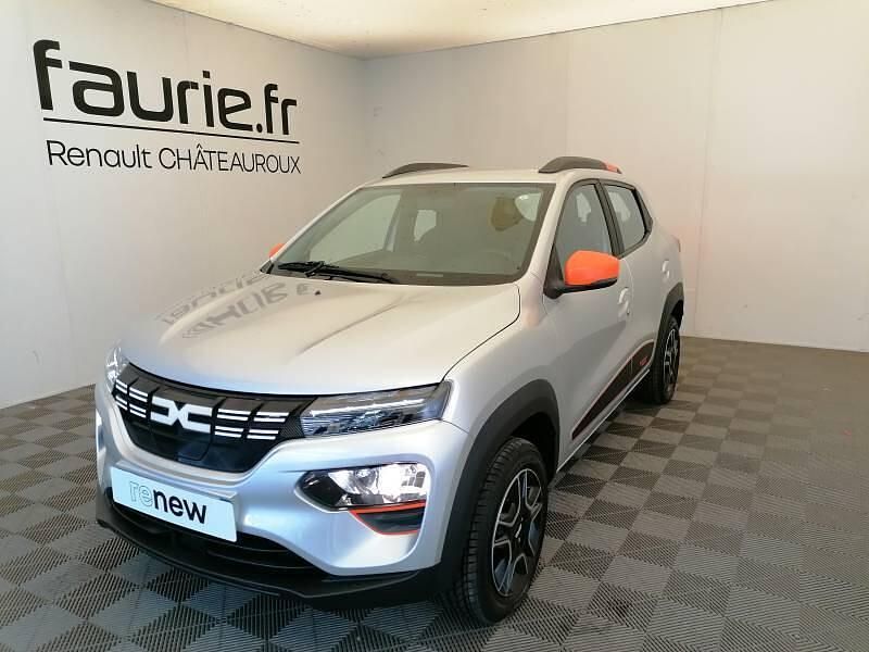 Gris Occasion 2023 Dacia Spring Expression Citadine | 11 590 € - Image 1/4