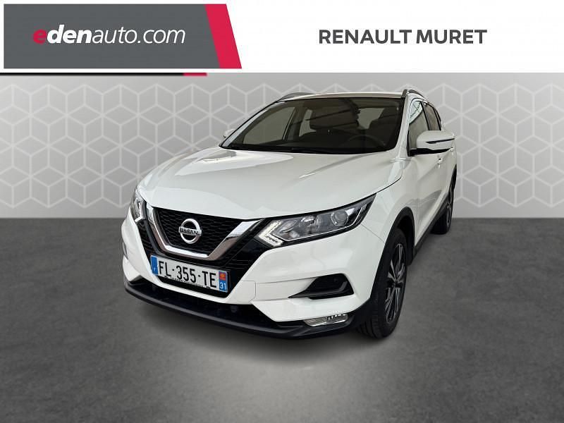Blanc Utilisé 2018 Nissan Qashqai N-Connecta SUV | 12 150 € (Bon prix) - Image 1/4