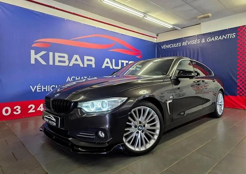 Noir Occasion 2015 BMW 420 Luxury Line Coupé | 21 900 € - Image 1/4