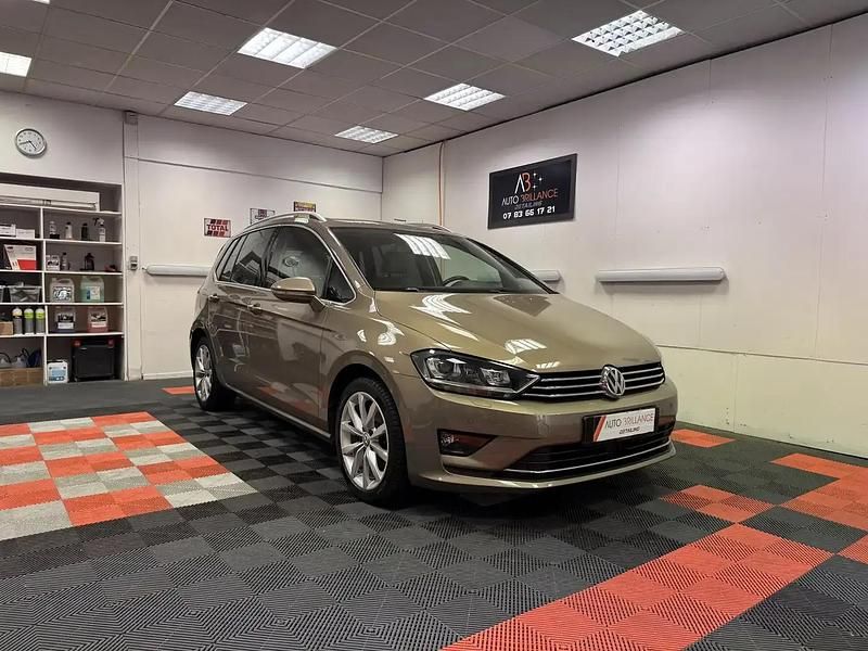 Utilisé 2017 VW Golf Sportsvan Monospace | 12 990 € (Prix juste) - Image 1/4