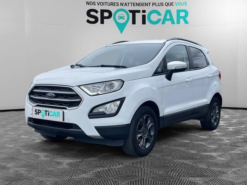 Blanc Utilisé 2018 Ford Ecosport SUV | 10 900 € (Super prix) - Image 1/4