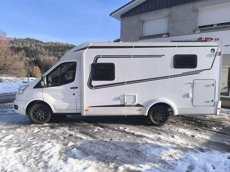 Occasion Ford E-Transit 125 kW (170 ch) 2022 Blanc Van