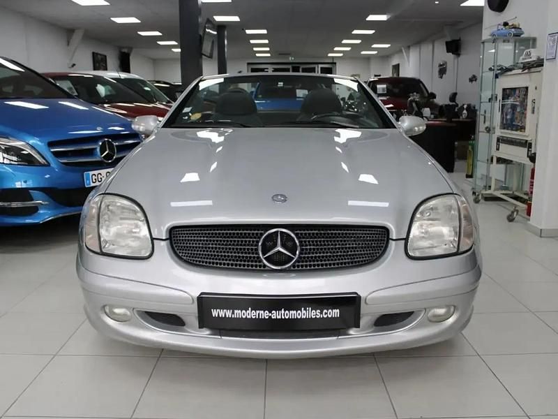 Occasion Mercedes SLK320 219 ch (161 kW) 2002 Gris Cabriolet