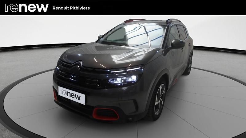 Gris Occasion 2020 Citroën C5 Aircross PureTech SUV | 16 900 € (Prix juste) - Image 1/4