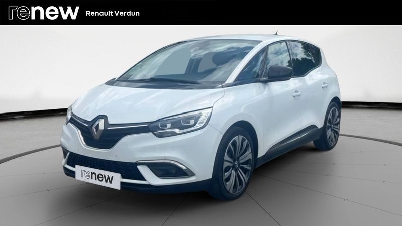 Blanc Utilisé 2021 Renault Scénic IV Business Monospace | 17 156 € (Prix juste) - Image 1/4