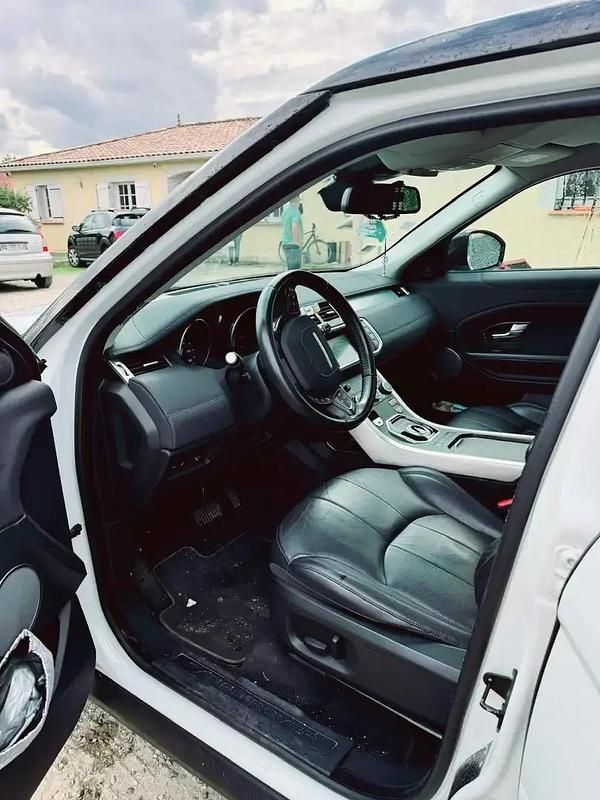 Occasion Land Rover Range Rover evoque HSE Dynamic 150 ch (110 kW) 2017 Blanc SUV