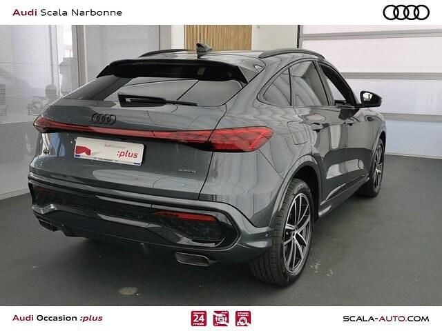 Nouvelle Audi Q5 Sportback Design 299 ch (219 kW) 2025 Gris daytona nacré SUV