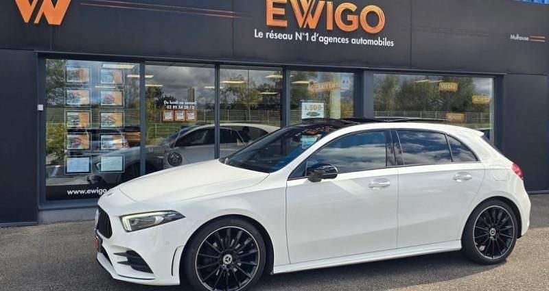 Blanc Occasion 2022 Mercedes A200 AMG line Berline | 29 490 € (Prix juste) - Image 1/4