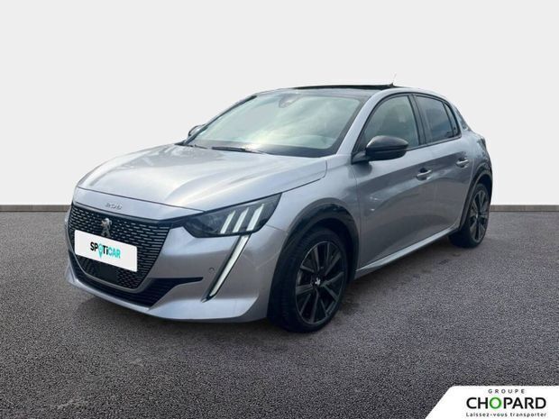 Gris Utilisé 2023 Peugeot 208 GTi Citadine | 16 790 € (Prix juste) - Image 1/4