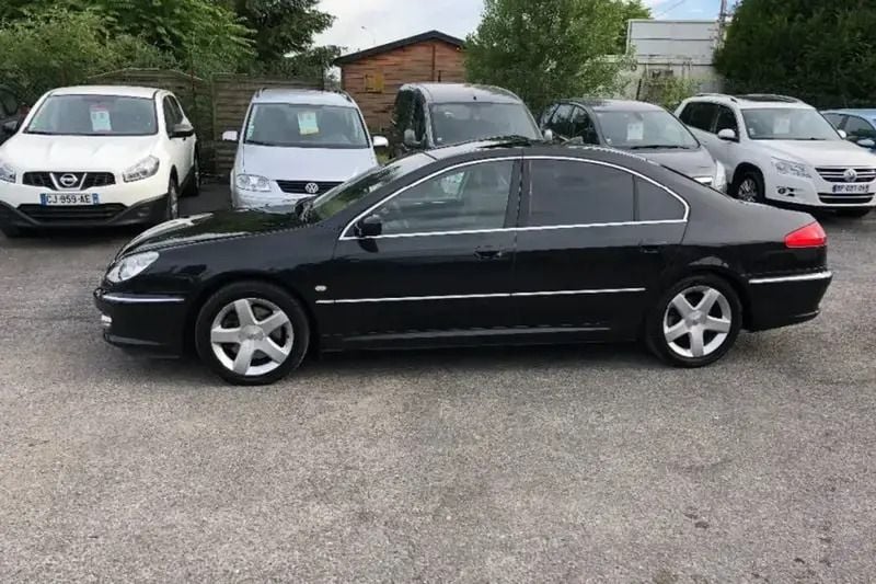 Occasion Peugeot 607 204 ch (150 kW) 2006 Noir Berline