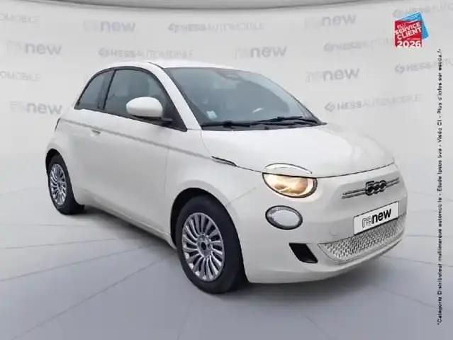 Occasion Fiat 500e 2023 Blanc Berline