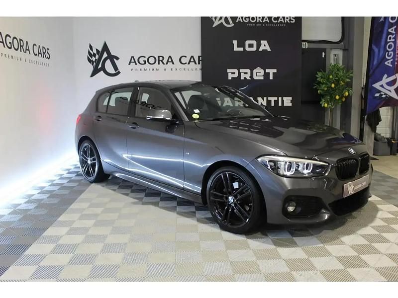 Occasion BMW 114 M Sport 95 ch (69 kW) 2019 Gris Citadine