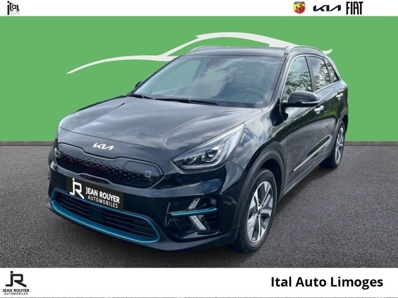 Noir Utilisé 2022 Kia e-Niro 2 SUV | 28 790 € (Prix cher) - Image 1/4