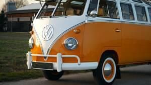 Orange Occasion 1961 VW T1 Van | 95 000 € - Image 1/4
