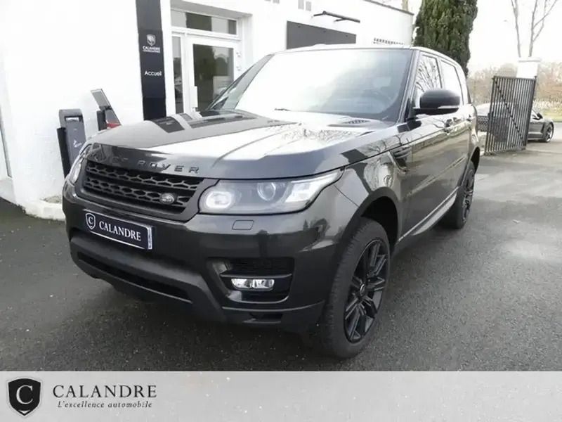 Gris Utilisé 2015 Land Rover Range Rover Sport HSE Dynamic SUV | 29 970 € - Image 1/4