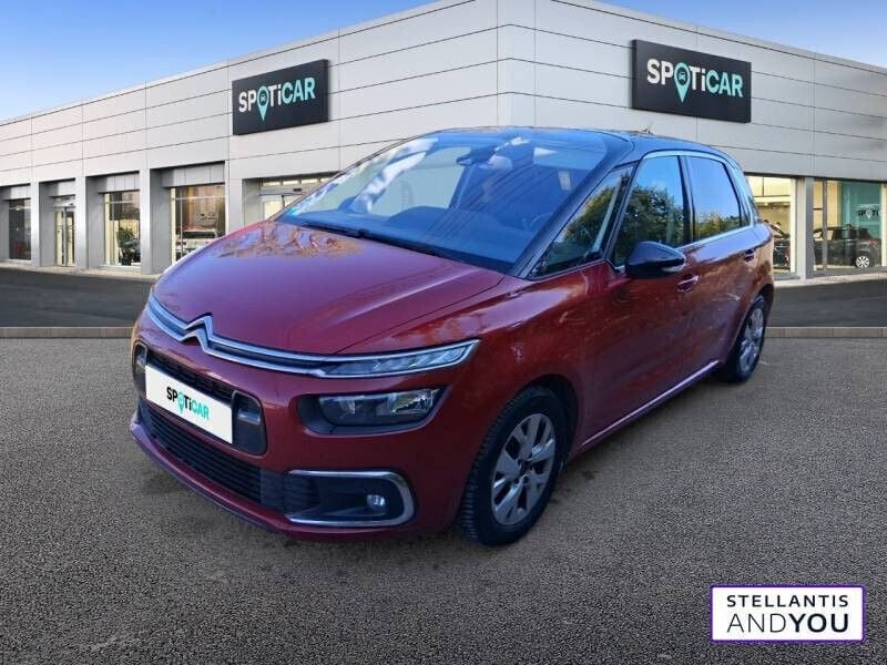 Blanc Utilisé 2020 Citroën C4 SpaceTourer Feel Monospace | 14 790 € (Bon prix) - Image 1/4