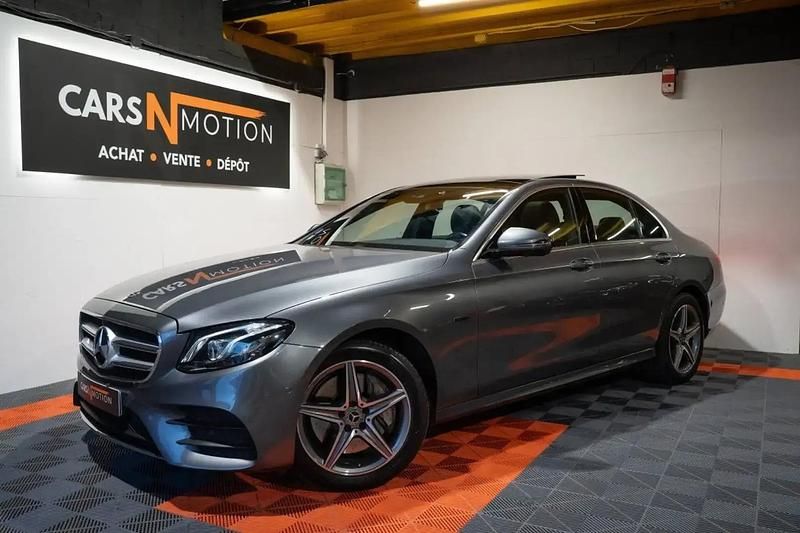 Occasion Mercedes E300 AMG line 315 ch (231 kW) 2020 Gris Berline