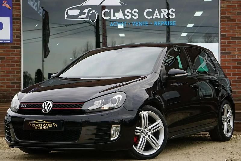 Noir Occasion 2010 VW Golf VI GTI Berline | 14 990 € (Prix cher) - Image 1/4