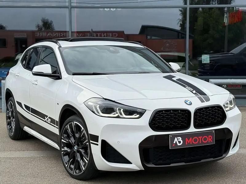 Blanc Utilisé 2021 BMW X2 Sport Line SUV | 30 990 € (Bon prix) - Image 1/4