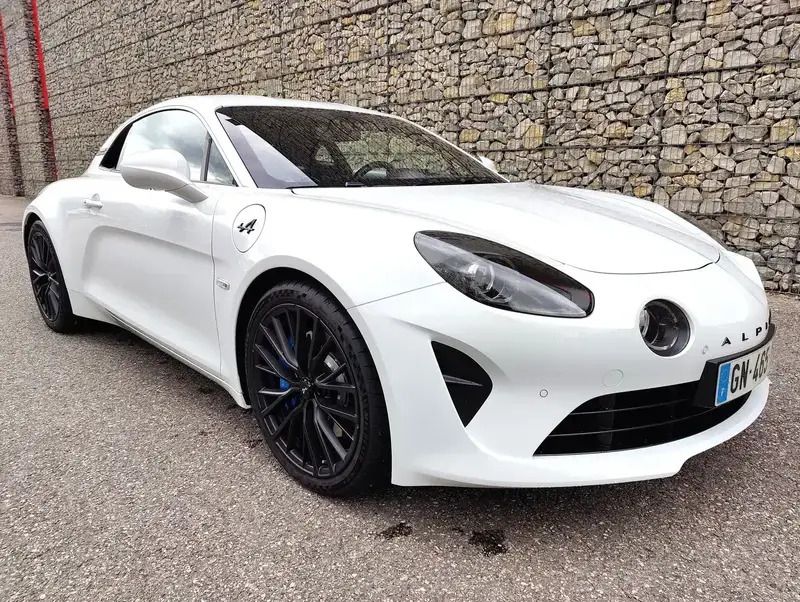 Blanc Utilisé 2023 Alpine A110 Coupé | 72 900 € (Super prix) - Image 1/4
