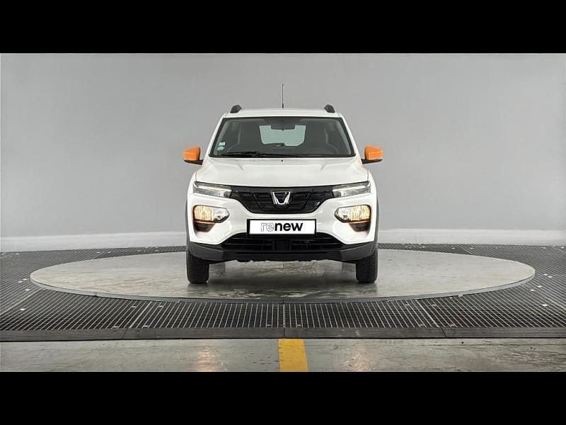 Occasion Dacia Spring Comfort Plus 33 kW (46 ch) 2021 Blanc Citadine