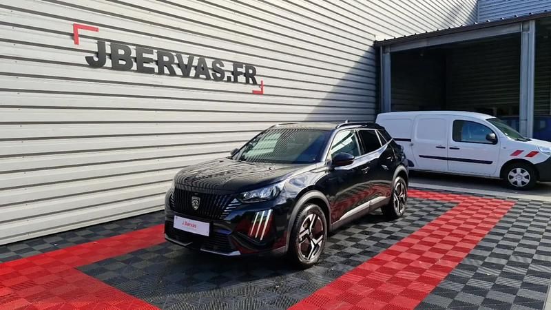 Noir Utilisé 2024 Peugeot 2008 Allure SUV | 20 990 € (Prix juste) - Image 1/4