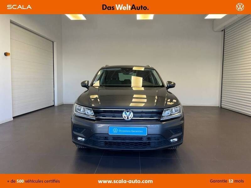 Occasion VW Tiguan 150 ch (110 kW) 2019 Gris indium métallisé SUV