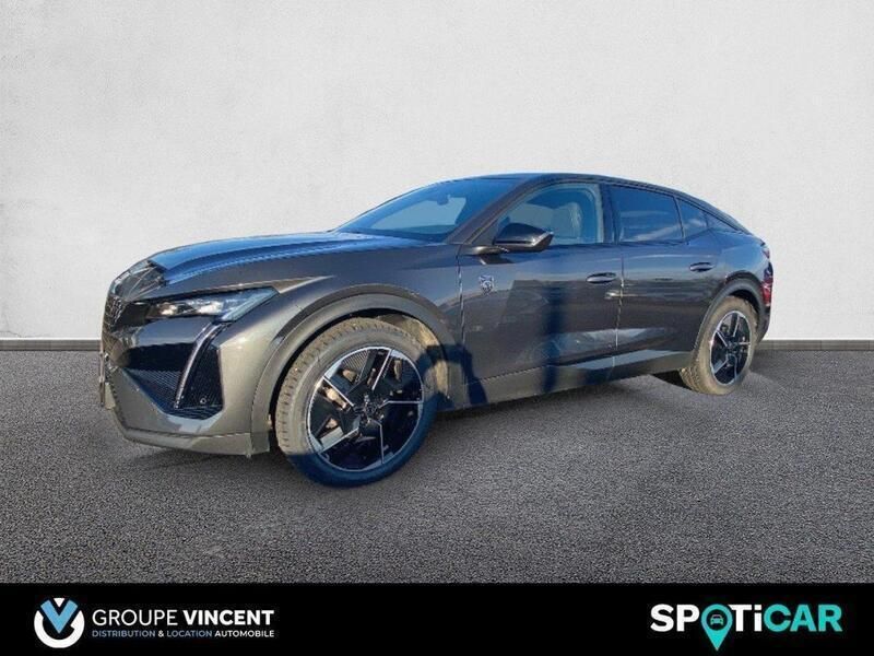 Gris Utilisé 2023 Peugeot 408 GT GTi Berline | 26 890 € - Image 1/3