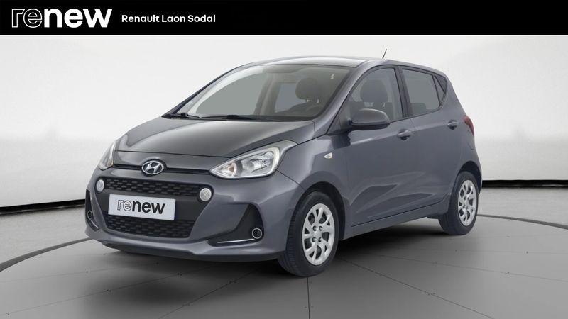Gris Utilisé 2019 Hyundai i10 Edition Citadine | 9 499 € (Prix juste) - Image 1/4