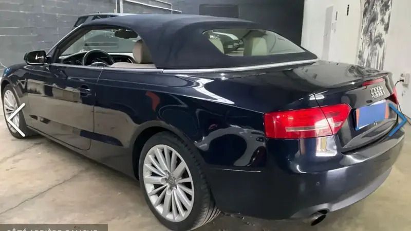 Bleu Utilisé 2009 Audi A5 Cabriolet Cabriolet | 19 990 € - Image 1/2