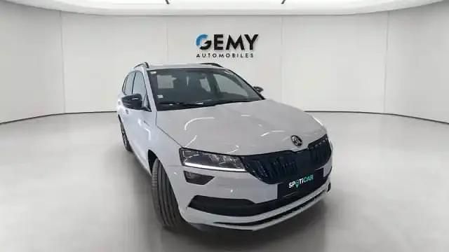 Occasion Skoda Karoq 150 ch (110 kW) 2020 Moon white metallic SUV
