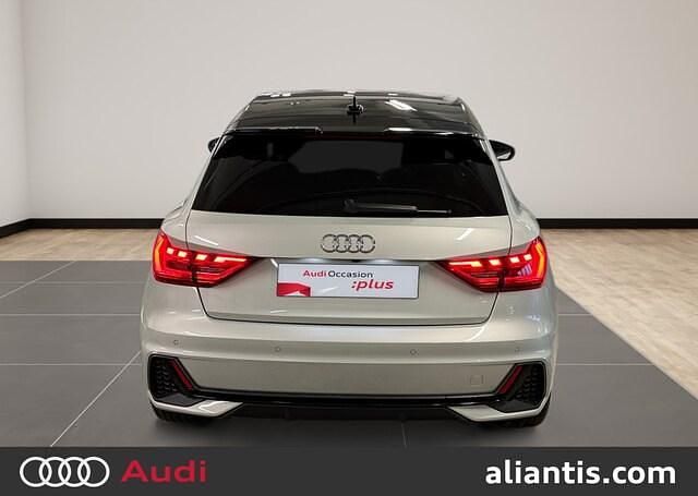 Occasion Audi A1 Sportback S-line plus 116 ch (85 kW) 2025 Argent rosée métallisé noir mythe métallisé Citadine