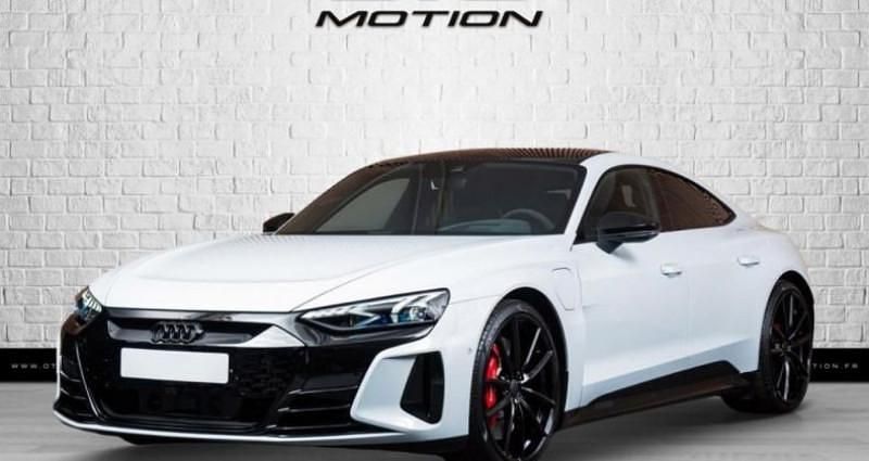 Gris Occasion 2022 Audi e-tron Sport SUV | 149 990 € - Image 1/4