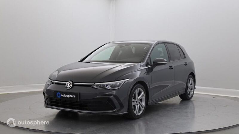 Gris Utilisé 2023 VW Golf VIII R-line Berline | 31 799 € (Prix juste) - Image 1/4