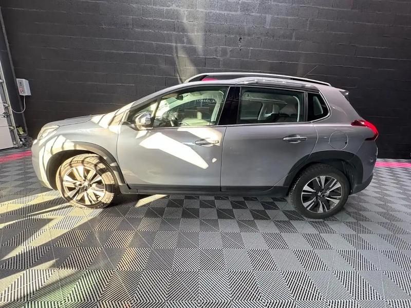 Occasion Peugeot 2008 Allure 132 ch (97 kW) 2017 Gris SUV