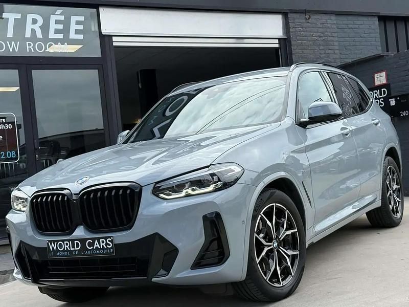 Gris Utilisé 2022 BMW X3 Sport Line SUV | 44 990 € (Prix juste) - Image 1/4