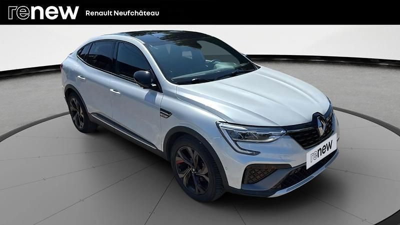 Blanc Occasion 2022 Renault Arkana R.S. SUV | 25 900 € - Image 1/4