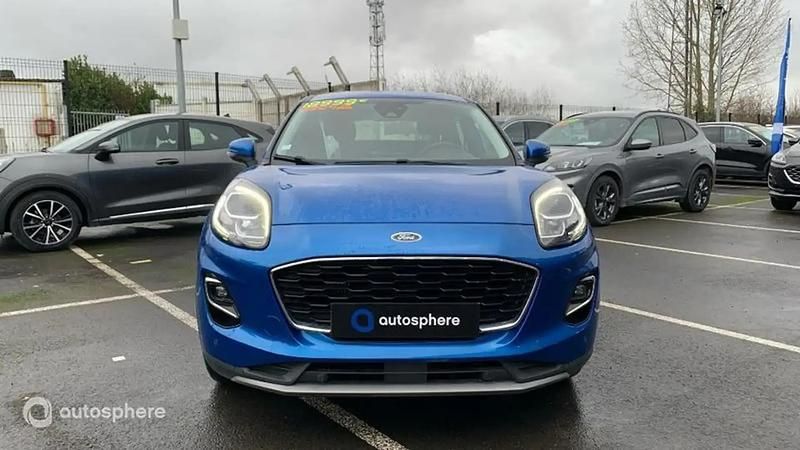 Occasion Ford Puma Titanium 126 ch (92 kW) 2020 Bleu SUV