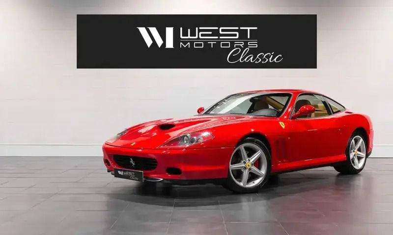 Rouge Utilisé 2003 Ferrari 575 Coupé | 114 900 € - Image 1/4