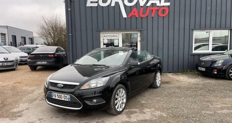 Occasion 2008 Ford Focus Titanium Cabriolet | 5 990 € (Prix juste) - Image 1/4
