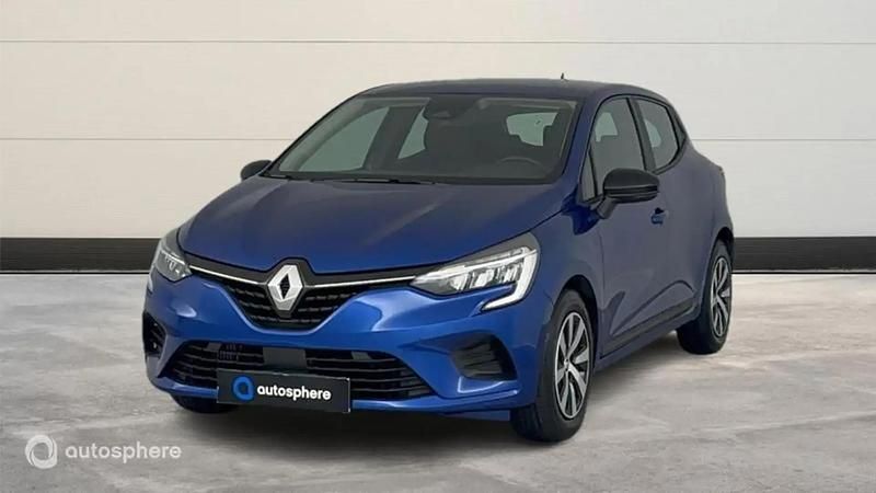 Bleu Utilisé 2023 Renault Clio V Equilibre Berline | 15 499 € (Prix juste) - Image 1/4