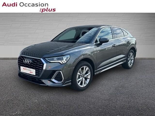 Gris daytona nacré Utilisé 2024 Audi Q3 S-Line SUV | 49 990 € - Image 1/4