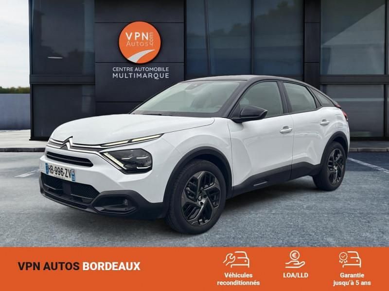 Occasion 2024 Citroën C4 Berline | 22 490 € (Prix juste) - Image 1/4