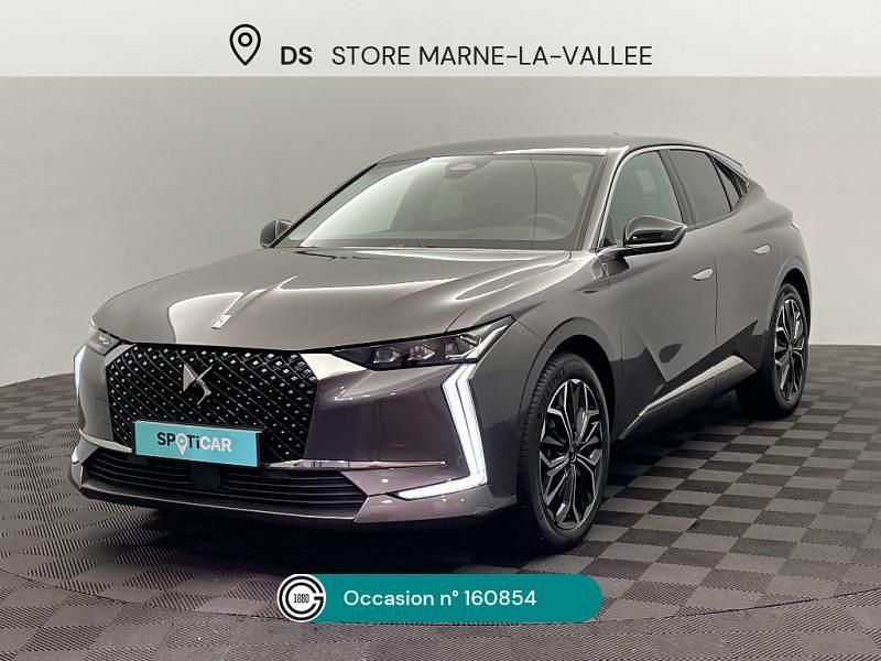 Gris Utilisé 2023 DS Automobiles DS4 Rivoli Berline | 25 990 € (Bon prix) - Image 1/4