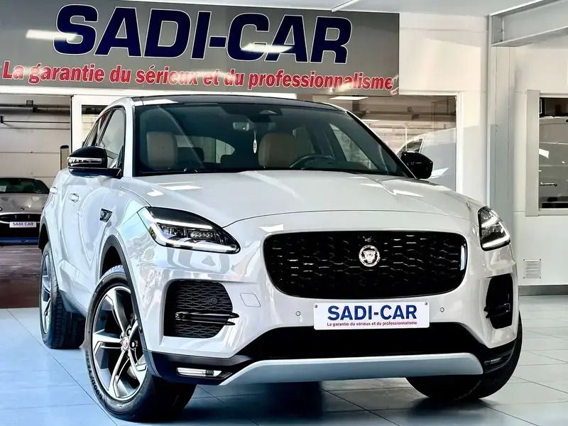 Gris Utilisé 2022 Jaguar E-Pace SUV | 31 990 € (Bon prix) - Image 1/4