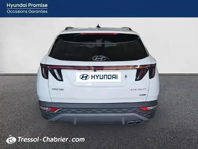 Occasion Hyundai Tucson 2021 Blanc SUV
