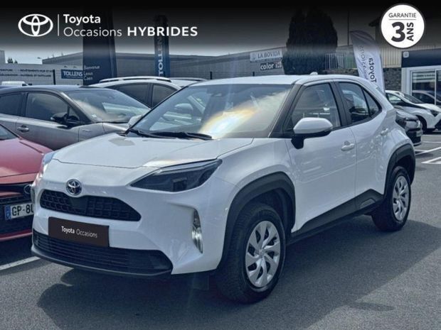 Blanc Utilisé 2022 Toyota Yaris Hybrid | 19 490 € (Bon prix) - Image 1/4